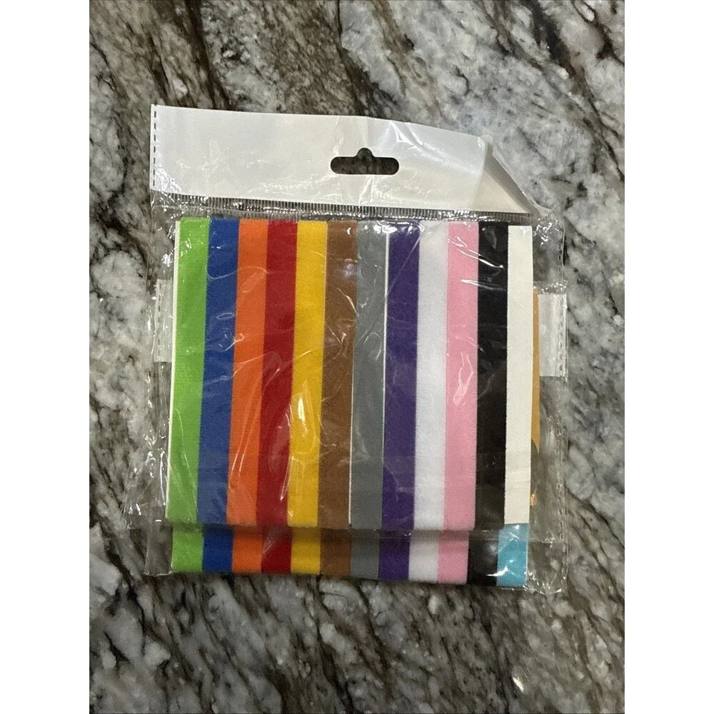 Lot of 23 Color Puppy/Kitten ID Collars Soft Adjustable & Reusable
